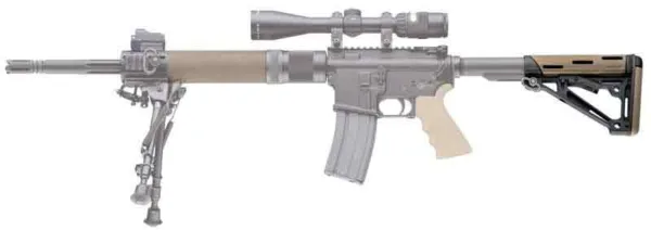 HOGUE AR-15 COLLAPSIBLE STOCK - Image 3