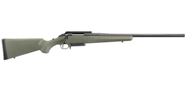 RUGER AMERICAN PRED 6MMCR BK/ODG 3RD