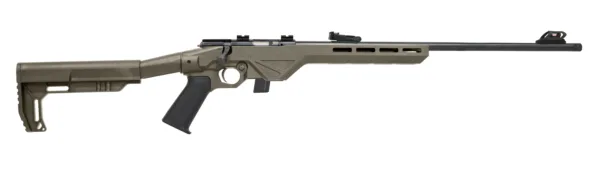 HOWA CITADEL TRAKR 22LR ODG 18"