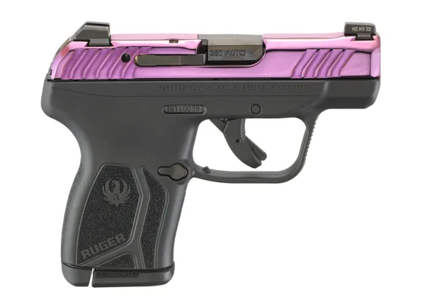 RUGER LCP MAX 380ACP PURPLE PVD