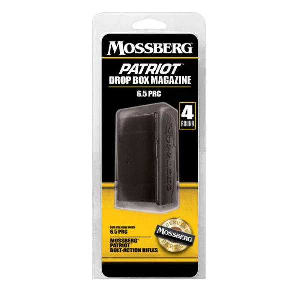 MOSSBERG MAGAZINE PATRIOT 6.5PRC 4RD