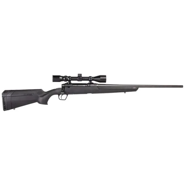 Savage Arms AXIS XP Rifle 6.5 Creedmoor 4/rd Magazine 22" Barrel Black with Scope