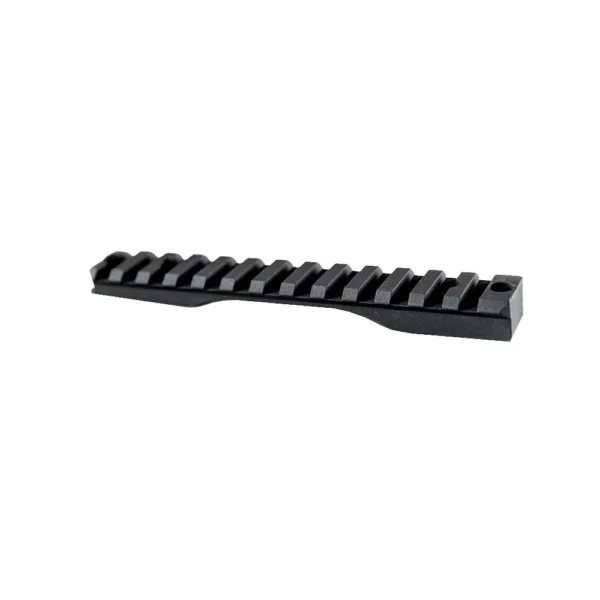 Christensen Arms 1-Piece Scope Base Std Remington 700 Action Short Zero Black