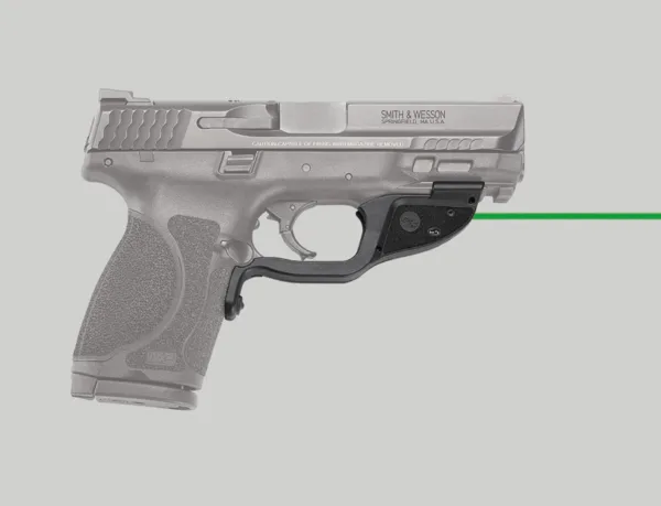 Laserguard for S&W M&P M2 Full & Compact 9mm 40S&W & 45 Auto green