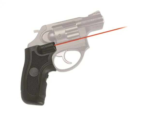 Crimson Trace Lasergrip for Ruger LCR/LCRX Red
