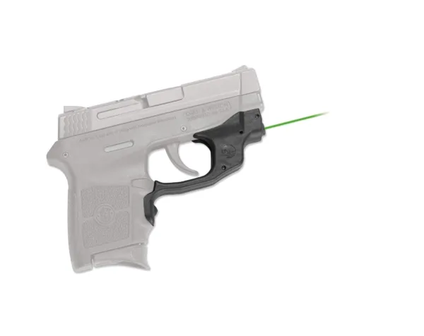 Crimson Trace Laserguard with Green Laser for S&W Bodyguard .380