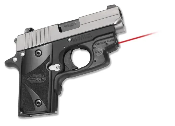 Crimson Trace Laserguard - Sig Sauer P238 & P938 Red Laser