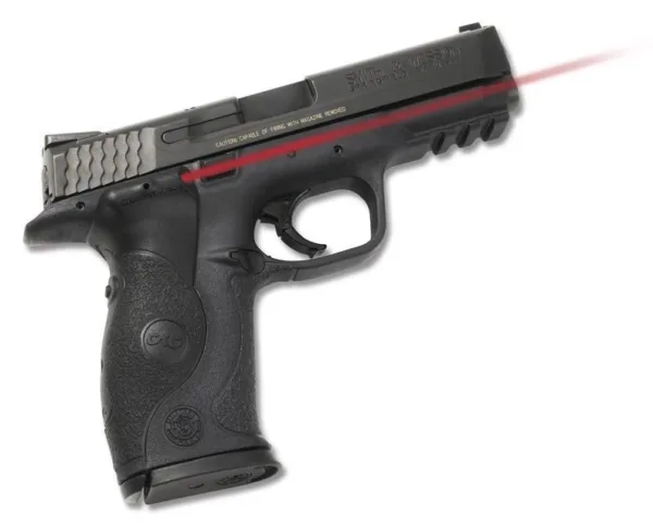 Crimson Trace Semi-Automatic Lasergrip - S&W M&P Full Size