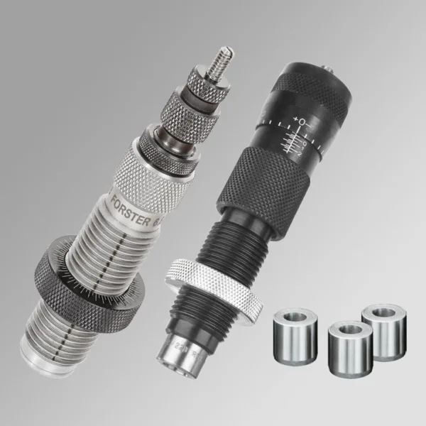 Forster Full Length Bushing Ultra Die Set with 3 Bushings 6.5x47 Lapua
