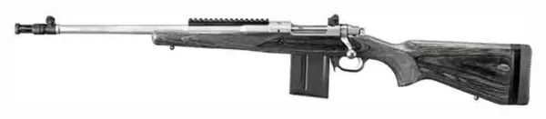 RUGER M77-LGS GUNSITE SCOUT LH