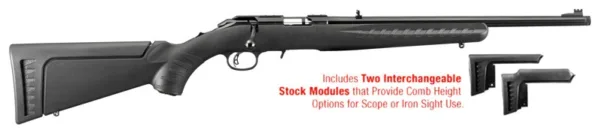 RUGER AMERICAN .22WMR  9-SHOT