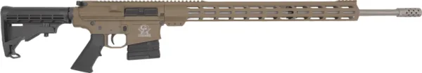 GLFA AR10 RIFLE .243 WIN.