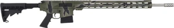 GLFA AR10 RIFLE .243 WIN.