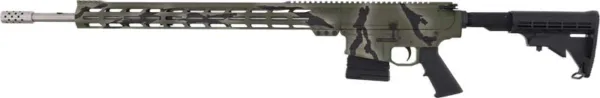 GLFA AR10 RIFLE .243 WIN. - Image 2