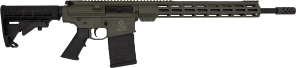 GLFA AR10 RIFLE .308 WIN. 18"