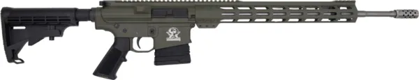 GLFA AR10 RIFLE 6.5CM 20" S/S