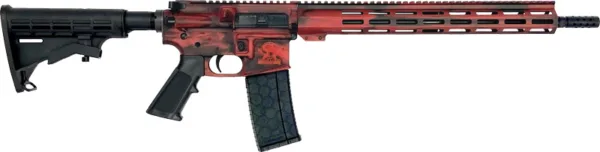 GLFA AR15 BATTLEWORN 223 WYLDE