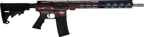 GLFA AR15 BATTLEWORN 223 WYLDE