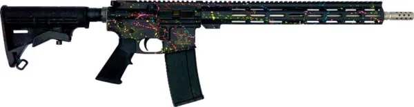 GLFA AR15 SPLATTER.223 WYLDE