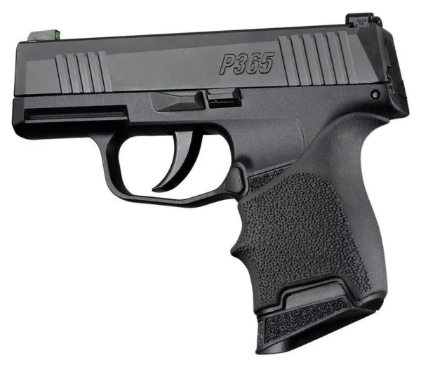 Hogue HandAll Beavertail Grip Sleeve Sig Sauer P365 Black