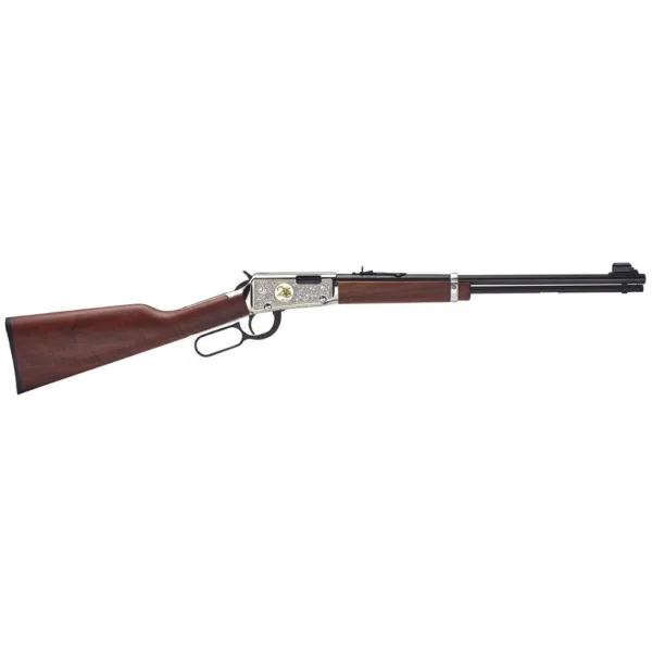 Henry Classic Lever Action .22 25th Anniversary Edition Rifle .22 LR/L/S 15/17/21rd Magazine 18.5" Barrel Walnut