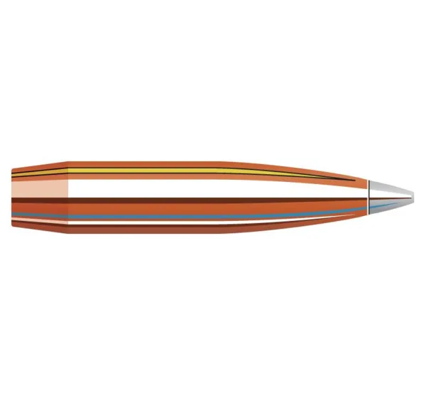 Hornady Aluminum Tip Rifle Bullets .375 cal .375" 390 gr A-TIP Match 25/ct