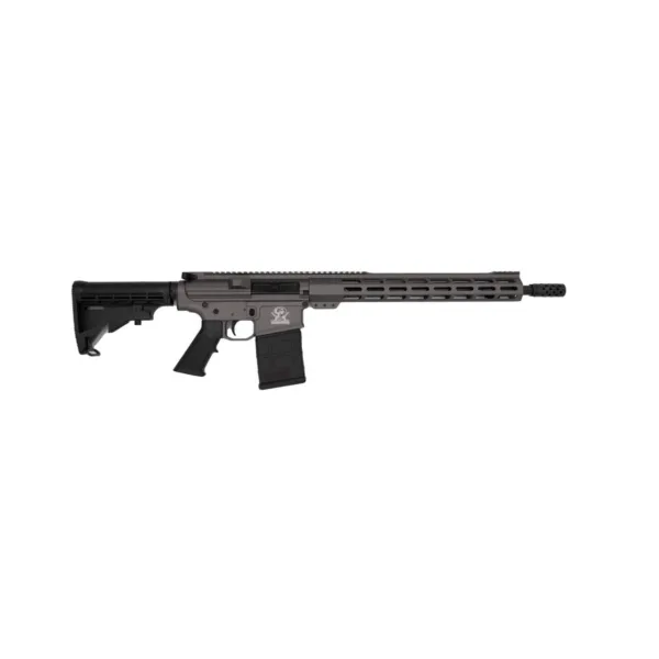 Great Lakes Firearms .308 Winchester Rifle .308 Win 10rd Magazine 16" Stainless Barrel 15" MLOK Rail Tungsten Finish