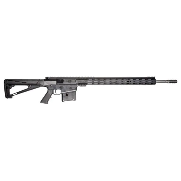 GLFA 7mm Rem Mag Rifle 7mm Rem Mag 5rd Magazine 24" 5/8x24 Threaded Barrel Black