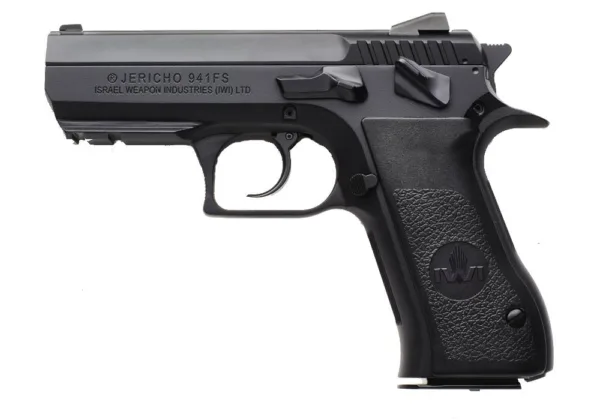IWI - ISRAEL WEAPON INDUSTRIES JERICHO 9MM STEEL 10+1 3.8"