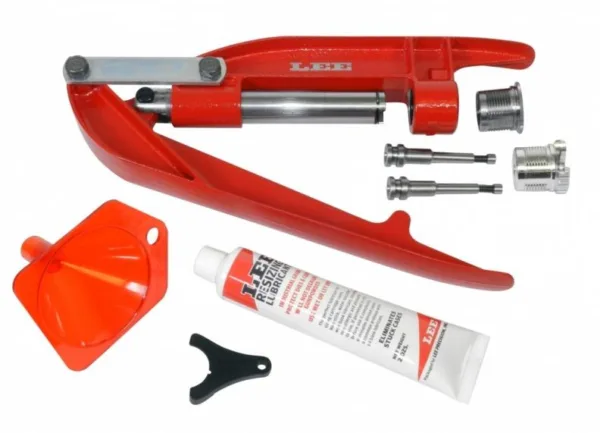Lee Breech Lock Hand Press Kit