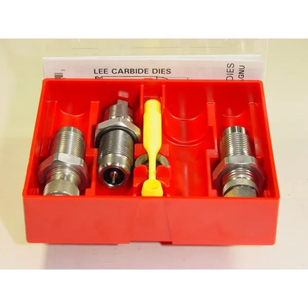 Lee Carbide 3-Die Set 9mm Luger