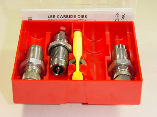 Lee Carbide 3-Die Set .32 ACP