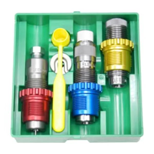 Lee Pacesetter Breech Lock 3-Die Set -  .22/.250 cal