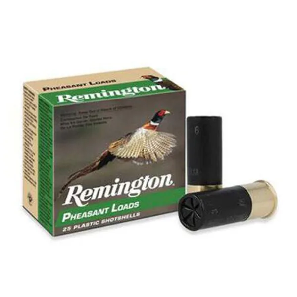 Remington Pheasant Loads Shotshells 12 ga 2-3/4 in 1-1/4 oz #7.5 1330 fps 25/ct