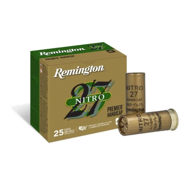 Remington Premier STS Target 12 ga 2 3/4" HDCP 1 1/8 oz #7.5 1235 fps 25/ct