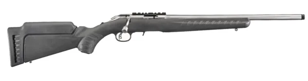 RUGER AMERICAN 17HMR SS/SYN 18" TB