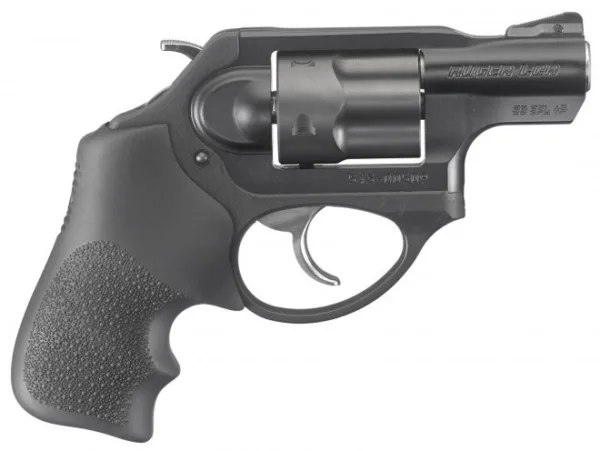 RUGER LCRX 38SPC+P BL/HOGUE 5RD