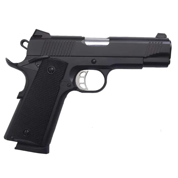 SDS Imports 1911 Duty B9 9mm 9/rd 5" Barrel Black Cerakote Enhanced Features