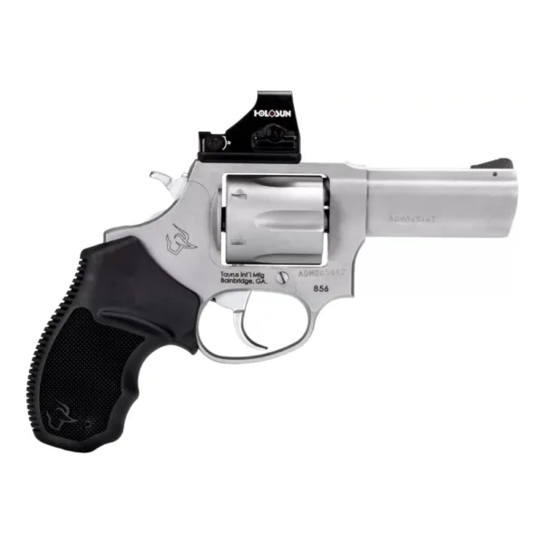 Taurus Defender 856 T.O.R.O. Handgun .38 Special 6rd Capacity 3" Barrel Stainless Steel with Black Grip Optics Ready