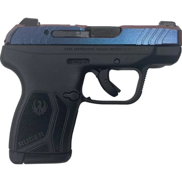 Ruger LCP 380 Max CSSI Exclusive "Mongoose Purple"  Handgun .380 Auto 10rd Magazine 2.75" Barrel