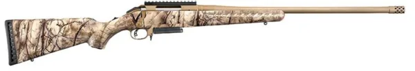 Ruger "Go Wild Camo" American Rifle .308 Win 3rd Capacity 22" Barrel Go wild Camo Stock