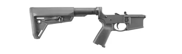 AR-Lower Elite w/Magpul MOE SL Stock & Elite 452 AR Trigger