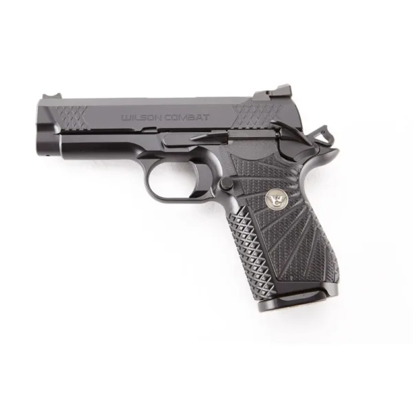 Wilson Combat EDC X9 Handgun 9mm Luger 15rd Magazines (2) 4" Barrel Black Non-Lightrail