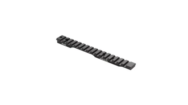 Weaver 1-Piece Extended Multi-Slot Picatinny Scope Base Savage 110 SA 8-40 0MOA Matte Clam