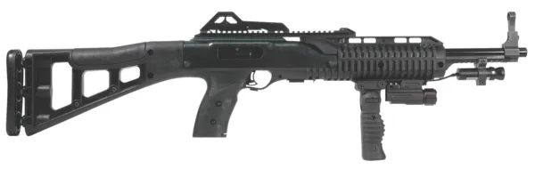 Hi-Point 9TS Carbine 9mm Luger 10rd Magazine 16.5" Barrel Black Stock w/Foregrip and Laser