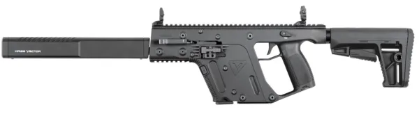 KRISS USA VECTOR CRB G2 9MM 16" BLK 10+1