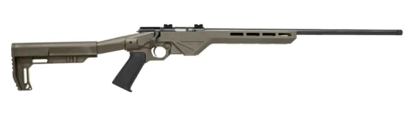 HOWA CITADEL TRAKR 22WMR ODG 21" TB
