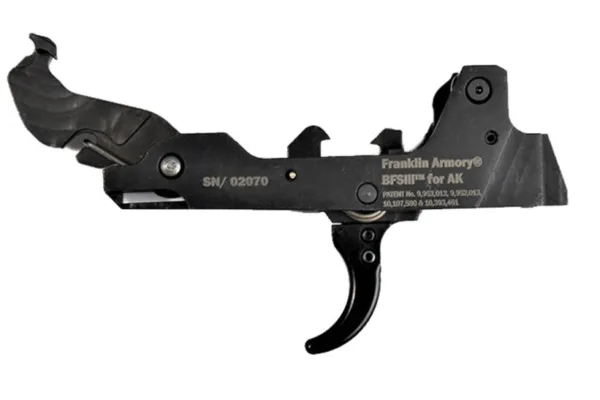 FRANKLIN ARMORY BFSIII AK9-C1 TRIGGER AK 9MM