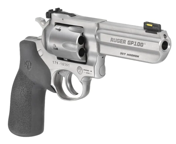 RUGER GP100 MATCH CHAMP 357MAG FULL