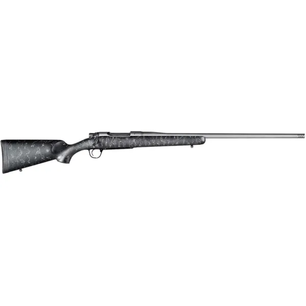 Christensen Arms Mesa Rifle 6.5 PRC 4rd Magazine 24" Tungsten Barrel Black w/Gray Webbing
